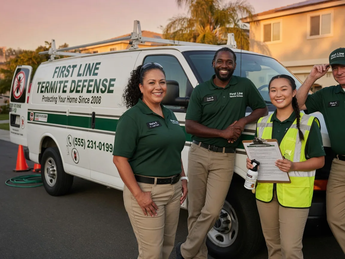 Termite Treatment company in Providence Forge, VA