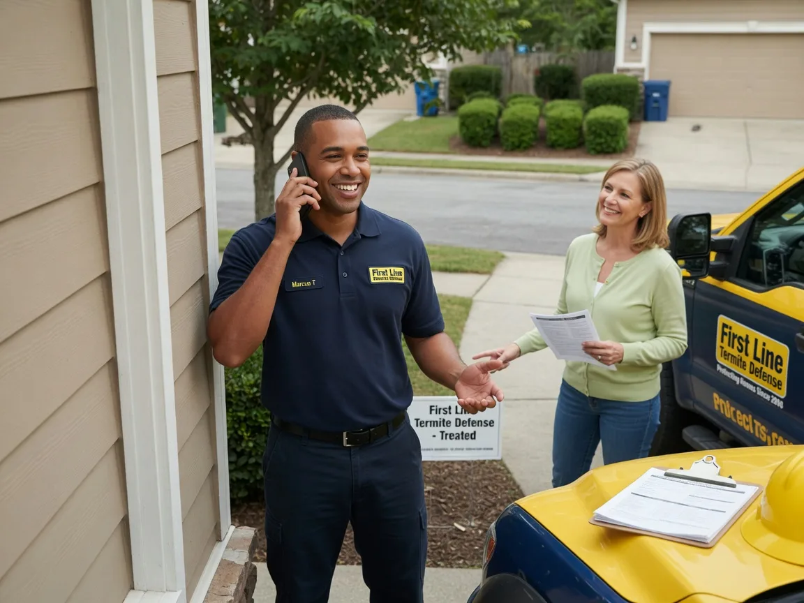 Termite Treatment Providence Forge, VA FAQs